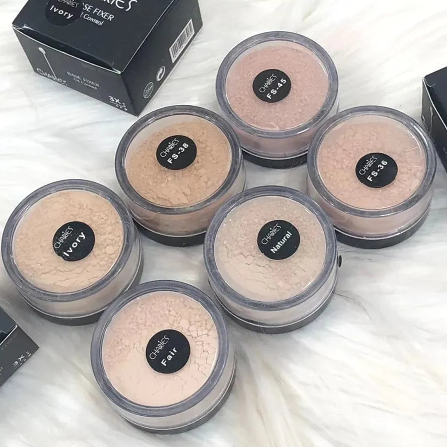 Chirs's Beauty Of Face Flawless Skin Losse Powder Chirs's