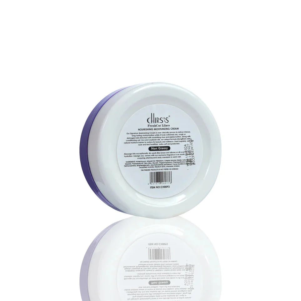 Chirs's Moisturizing Cream Fresh Cut Lilacs - 150g Chirs's
