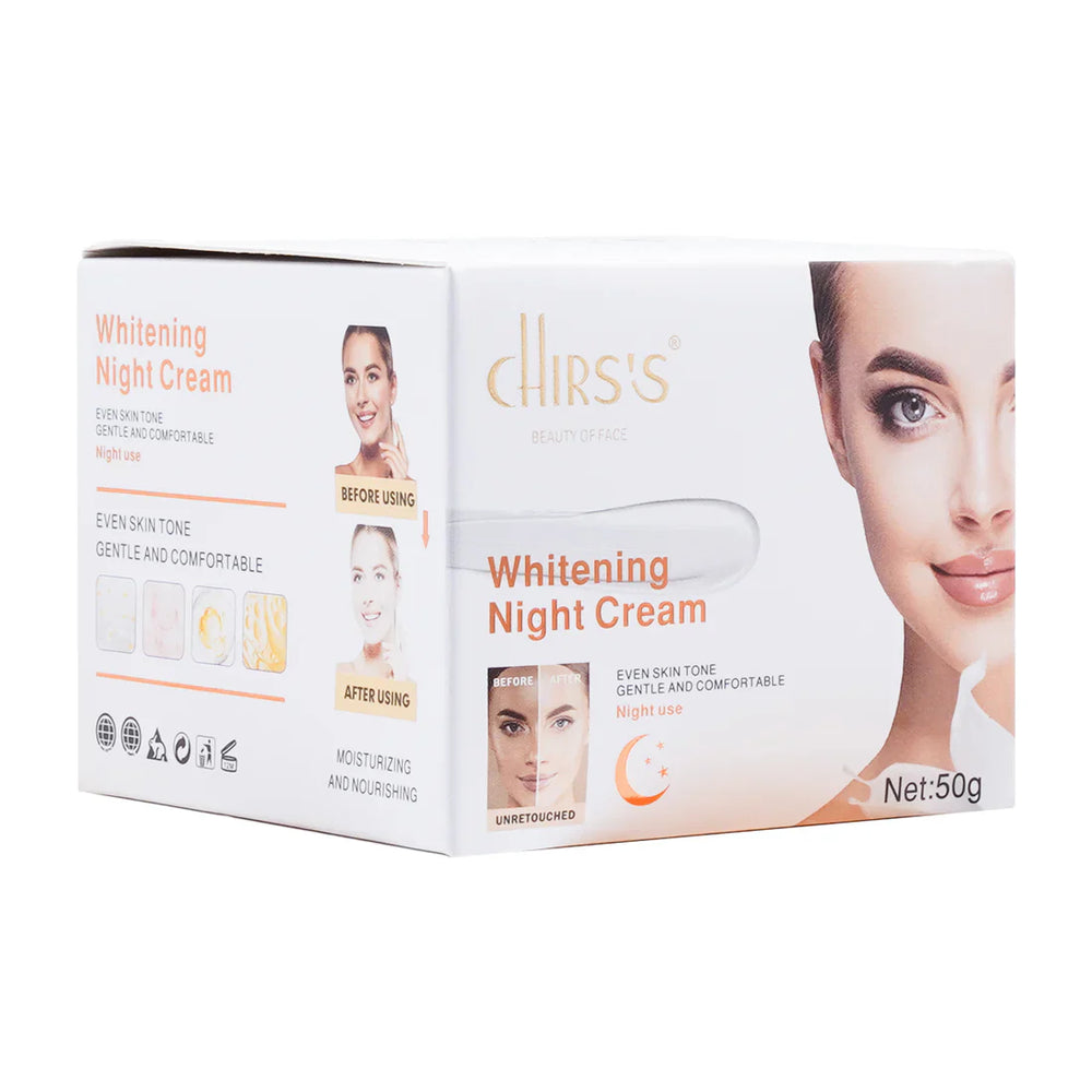 Chirs's Whitening Night Cream - 50g Chirs's