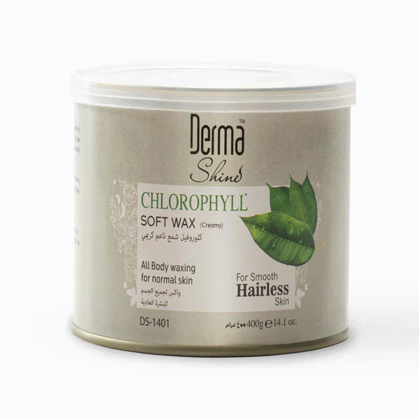 Derma Shine Chlorophyll Soft Wax - 400g Derma Shine