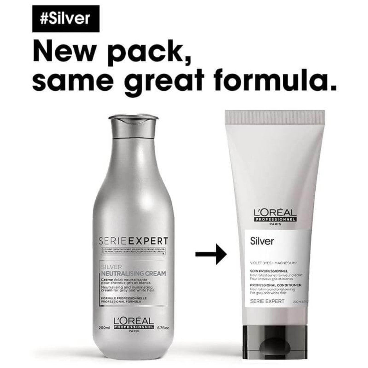 Loreal Pro Cond Silver Loreal Professional
