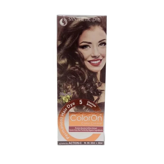 ColorOn Synthetic Dye Creme Hair Color ColorOn