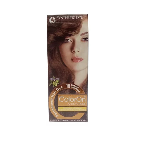 ColorOn Synthetic Dye Creme Hair Color ColorOn