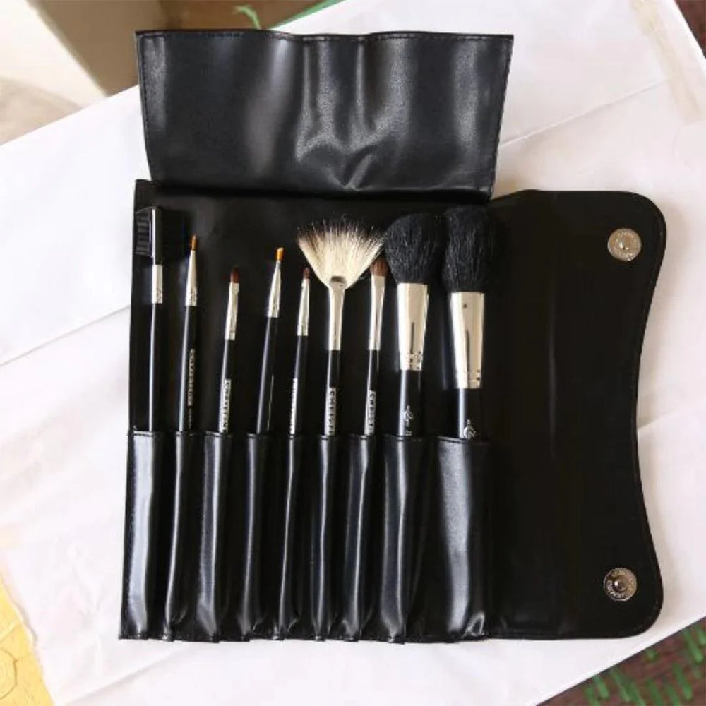 Christine Small Brush Kit Set – 9 Pieces Christine