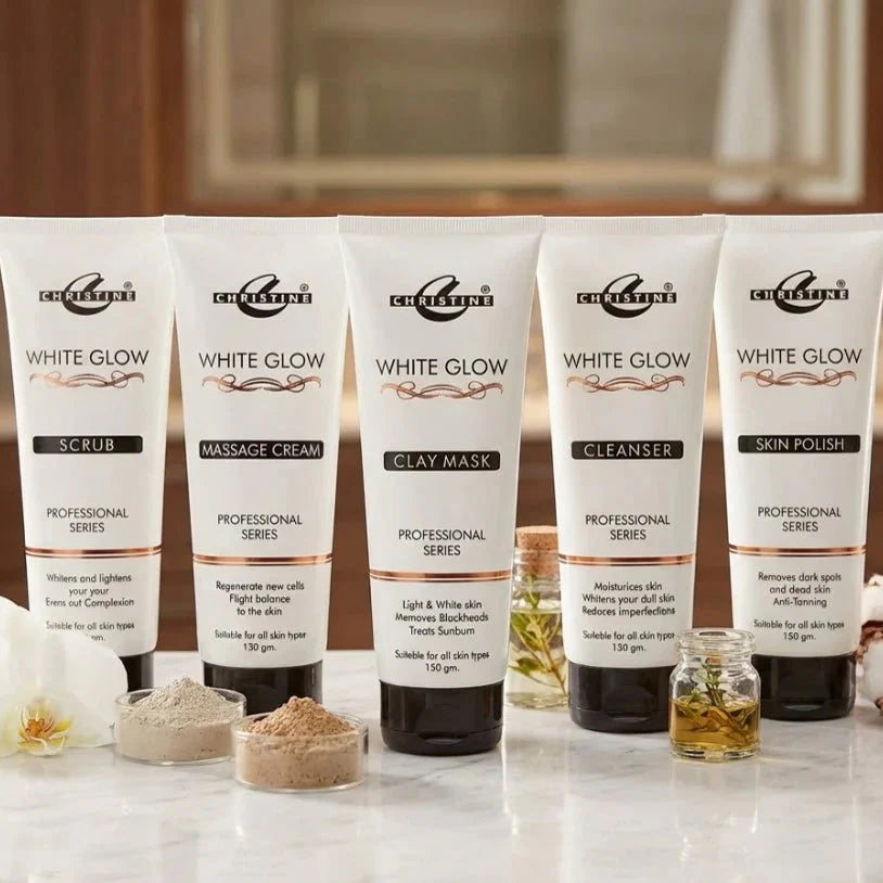 Christine White Glow Facial Kit (Professional Series) - 150ml Christine