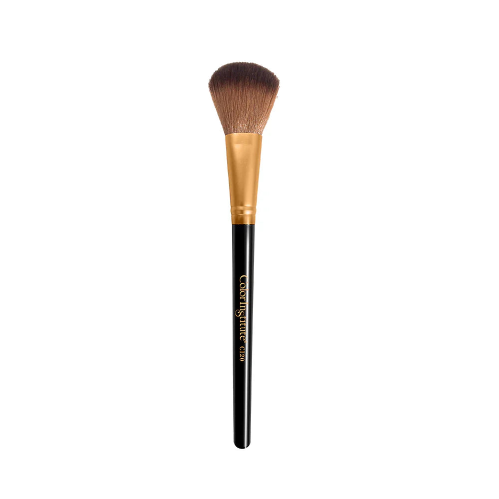 Color institute powder brush . (CI 20) Color Institute