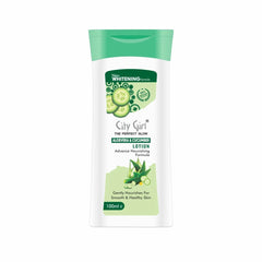 City Girl Aloe Vera & Cucumber Moisturizing Lotion - 100ml City Girl