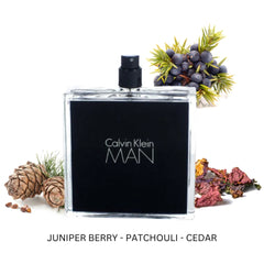 Calvin Klein Man Eau de Toilette 100ml Calvin Klein