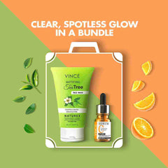 Vince Clean & Bright Miracle Kit Vince