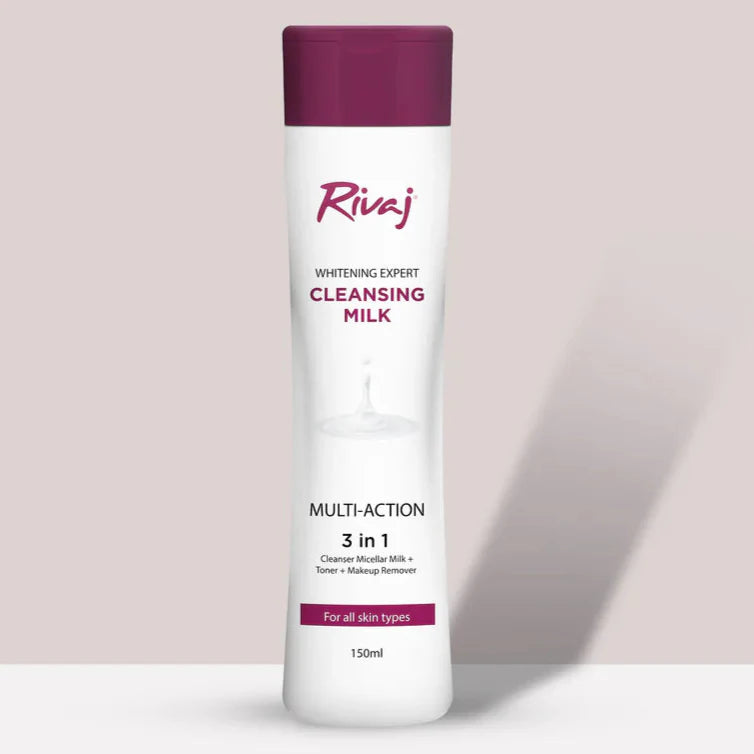 Rivaj Cleansing Milk - 150ml Rivaj