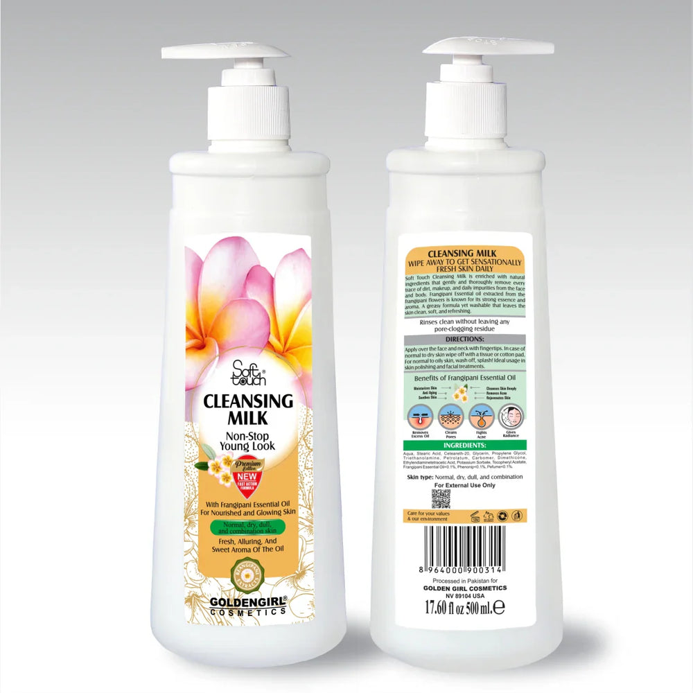 Soft Touch Cleansing Milk Soft Touch