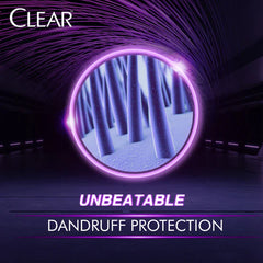 Clear Lemon Fresh Triple Anti-Dandruff Shampoo, 185ml Clear
