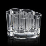 Clear Acrylic Makeup Organizer Lipstick Storage Box Crystal Nail Polish Display Case 6