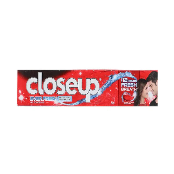 Closeup Ever Fresh Red Hot Toothpaste, 50ml Closeup