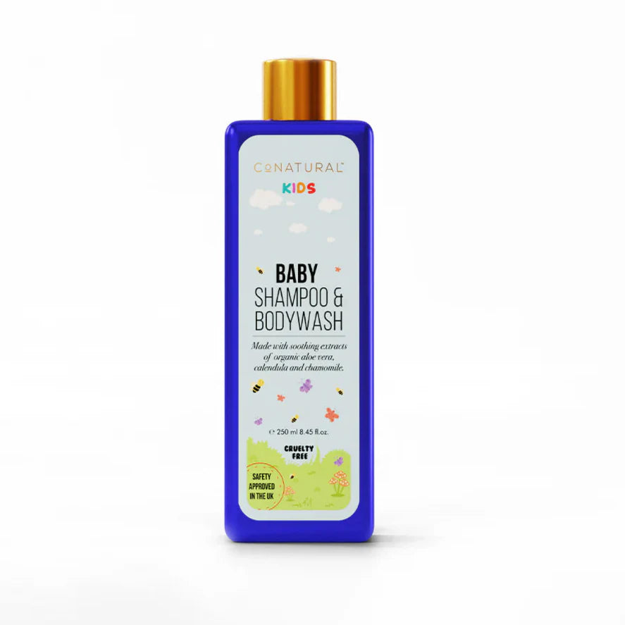 CoNatural Kids Baby Shampoo & Body Wash - 250ml Co-Natural