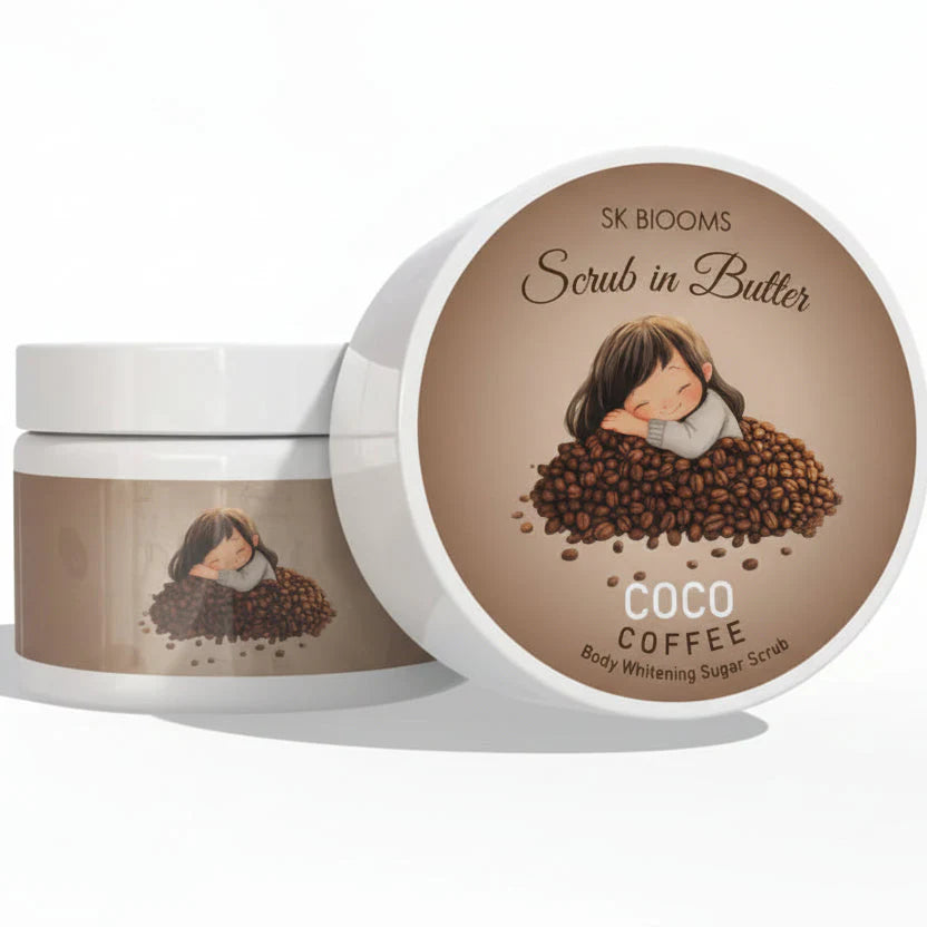 SK Blooms Sugar Body Scrubs - 150ml sk blooms