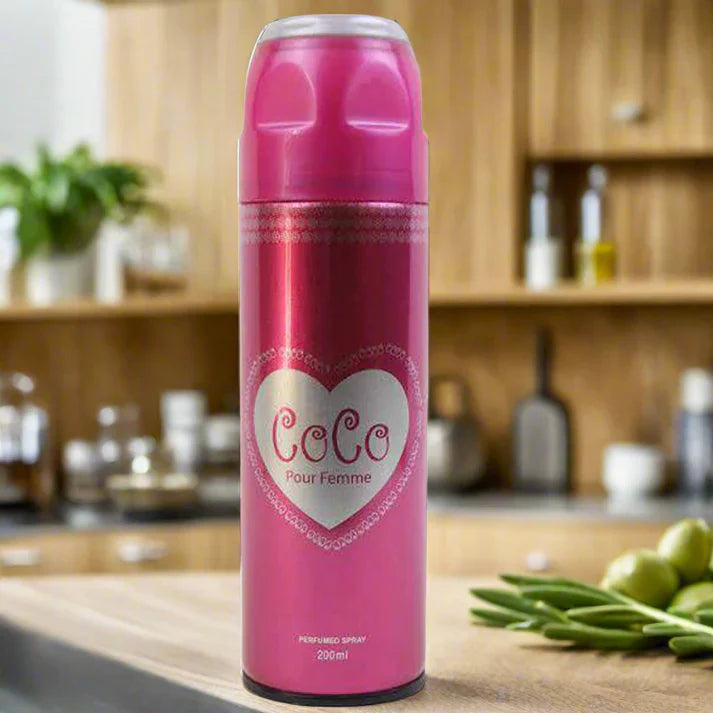 Freshrite Coco Pure Feme Perfumed Spray - 200ml Freshrite