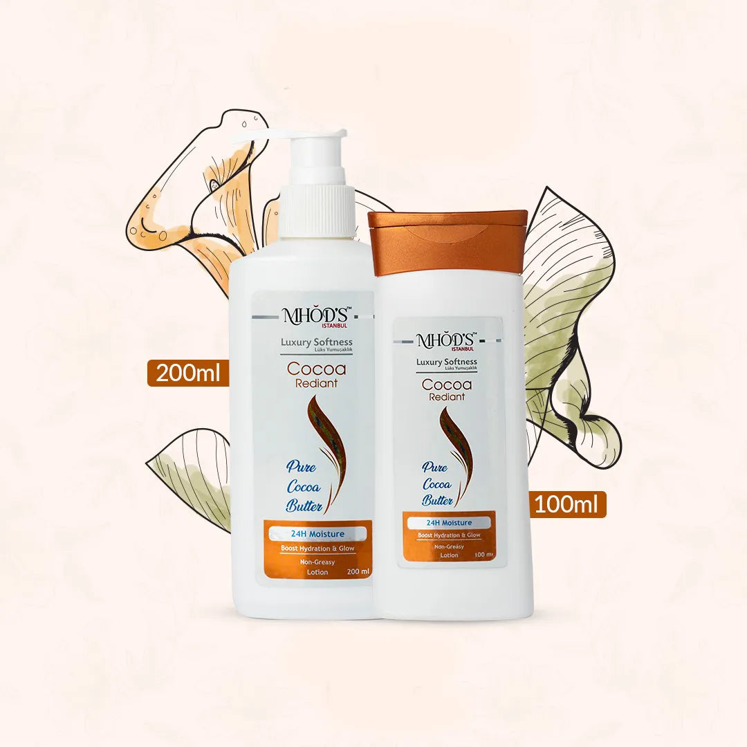 Mhod’s Istanbul Cocoa Radiant Body Lotion Mhod’s Istanbul
