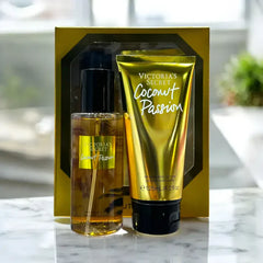 Victoria Secret Coconut Passion Body Lotion & Mist Set - 125ml Each Victoria's Secret