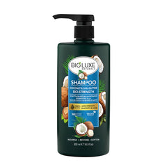 Bioluxe Naturals Coconut & Shea Butter Bio-Strength Shampoo, 500ml Bioluxe Naturals