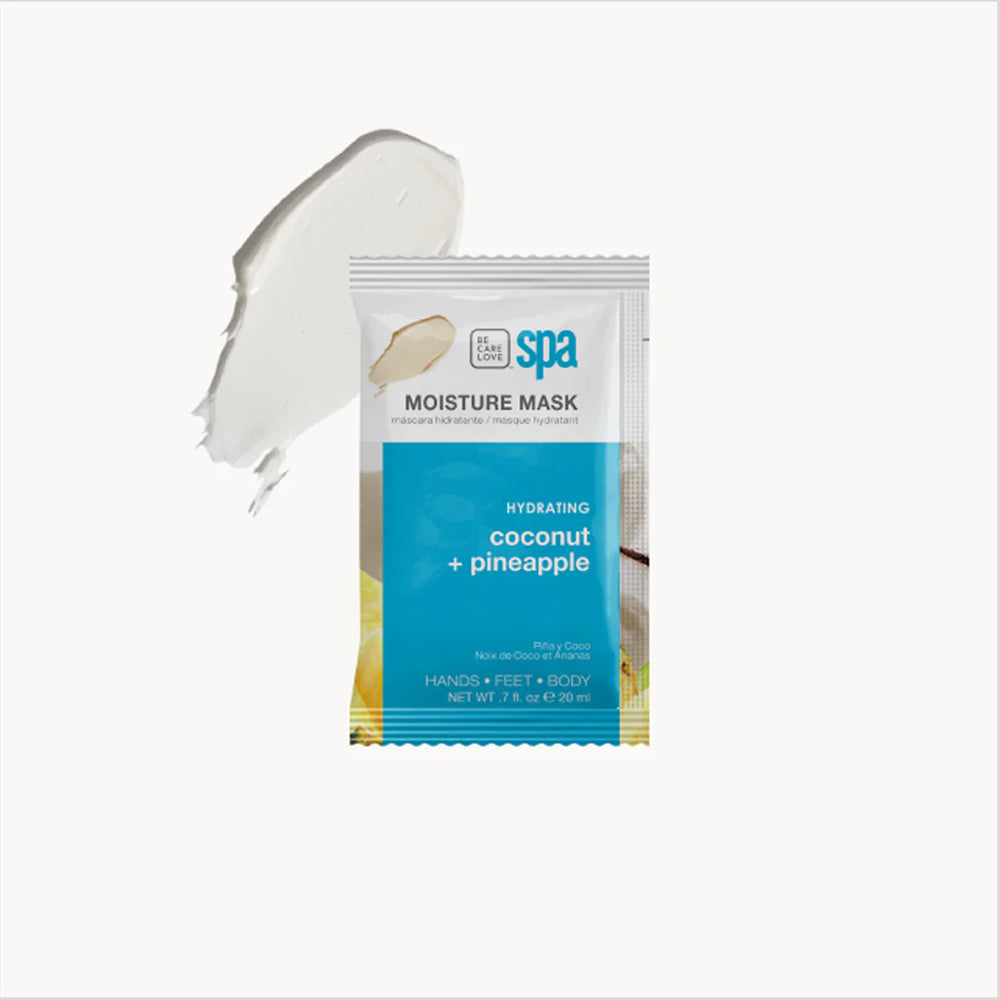 Be Care Love Coconut and Pineapple Hydrating Spa 4 Pcs Set Be Care Love