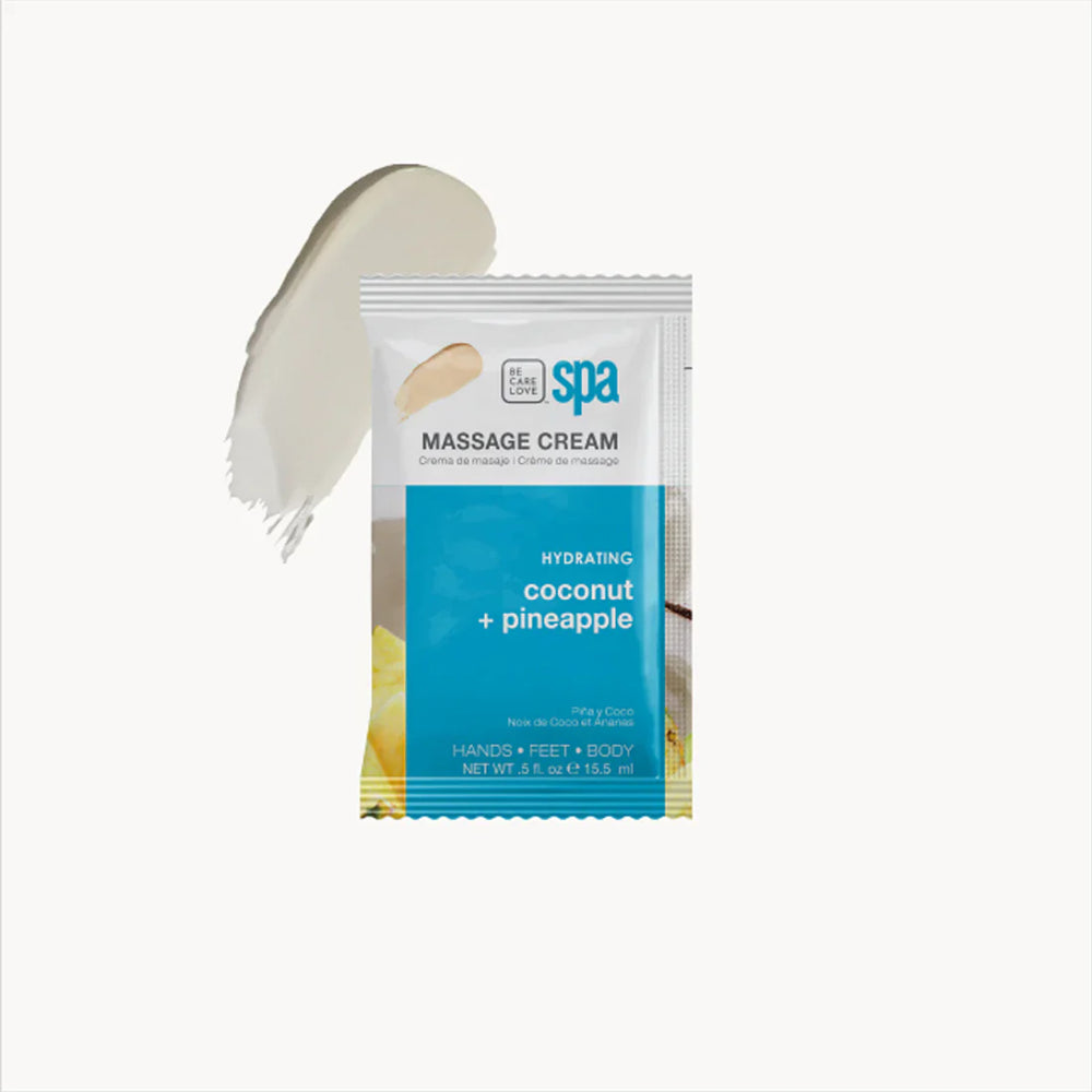 Be Care Love Coconut and Pineapple Hydrating Spa 4 Pcs Set Be Care Love