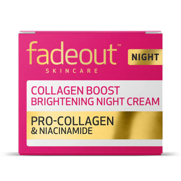 Fade Out Collagen Boost Brightening Night Cream- 50ml Fade Out