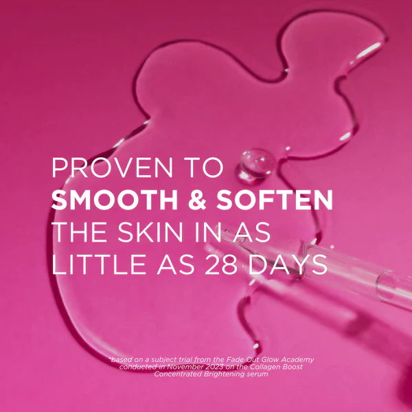 Fadeout Collagen Boost Concentrated Brightening Serum - 30ml Fade Out