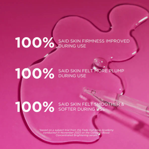 Fadeout Collagen Boost Concentrated Brightening Serum - 30ml Fade Out