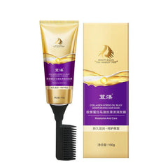 Collagen Horse Oil Silky Moisturizing Hair Mask Cosmia.pk