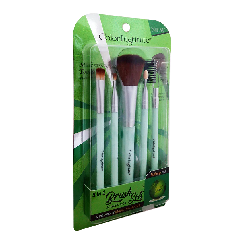 Color Institute 5 in 1 Brush Set Color Institute