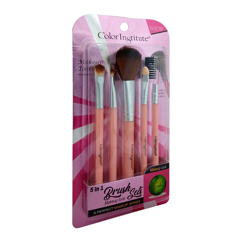 Color Institute 5 in 1 Brush Set Color Institute