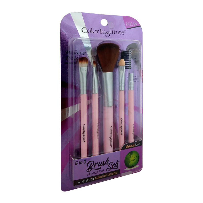 Color Institute 5 in 1 Brush Set Color Institute