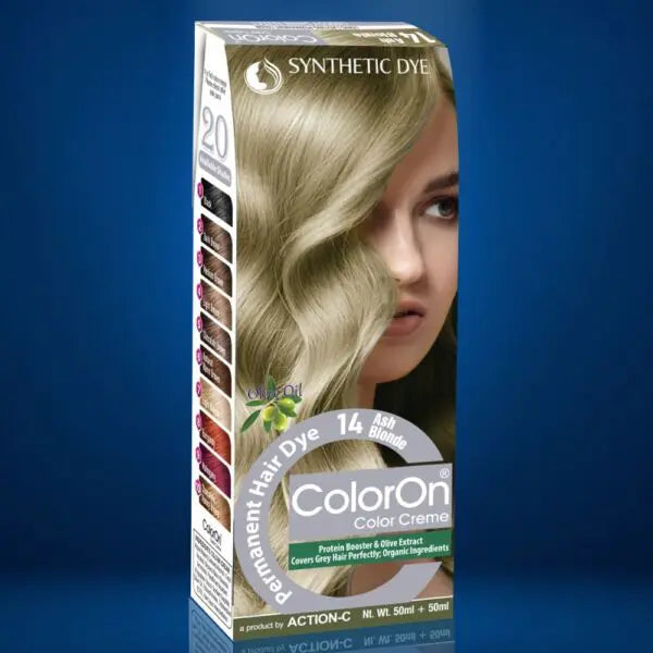 ColorOn Synthetic Dye Creme Hair Color ColorOn