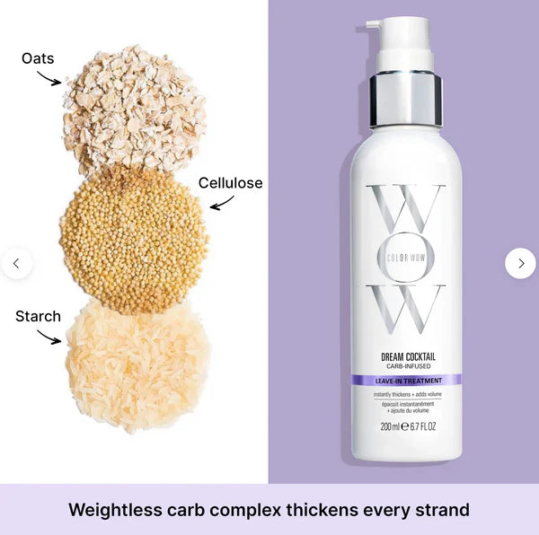 Color Wow Dream Cocktail Carb-Infused Leave in Treatment - 200ml Color Wow