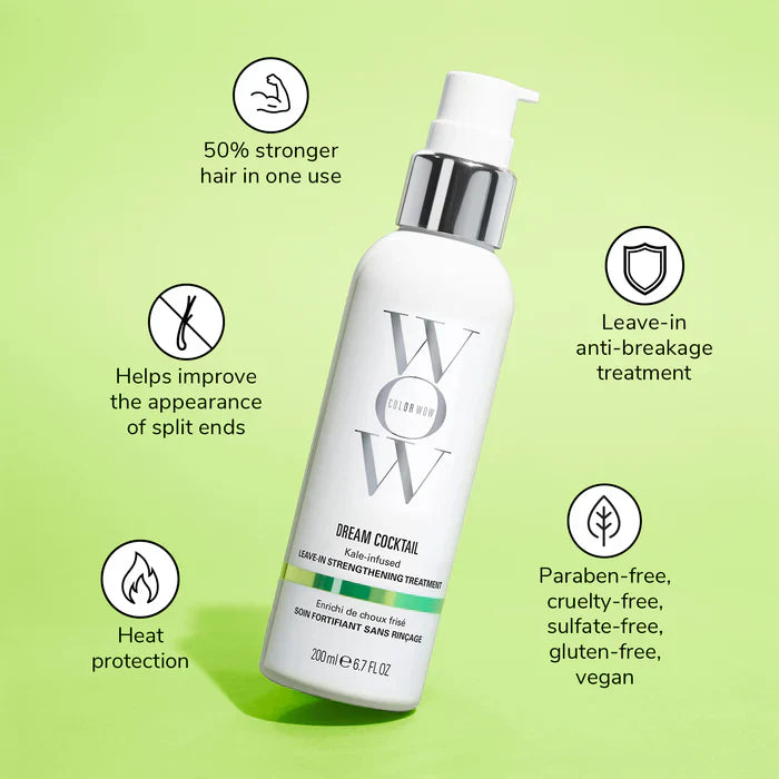 Color Wow Dream Cocktail Kale-Infused Leave in Treatment - 200ml Color Wow