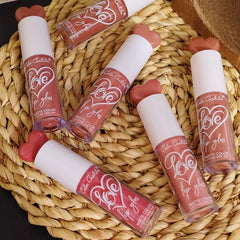 Color Castle Love Matte Lip Gloss 6‑Piece Set Color Castle