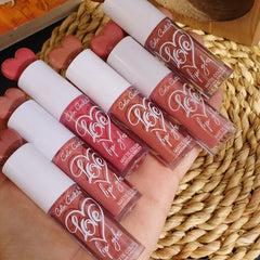 Color Castle Love Matte Lip Gloss 6‑Piece Set Color Castle