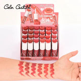 Color Castle Love Matte Lip Gloss 6‑Piece Set