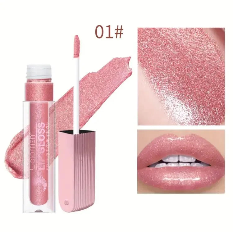 Colorfish Metallic Lip Gloss Coco Urban