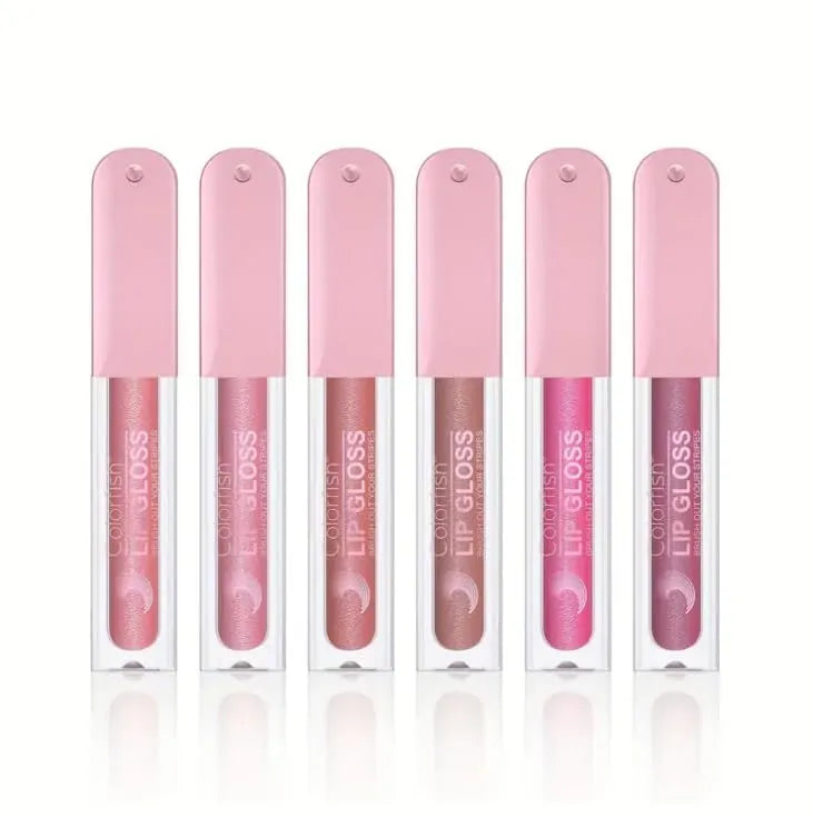 Colorfish Metallic Lip Gloss Coco Urban