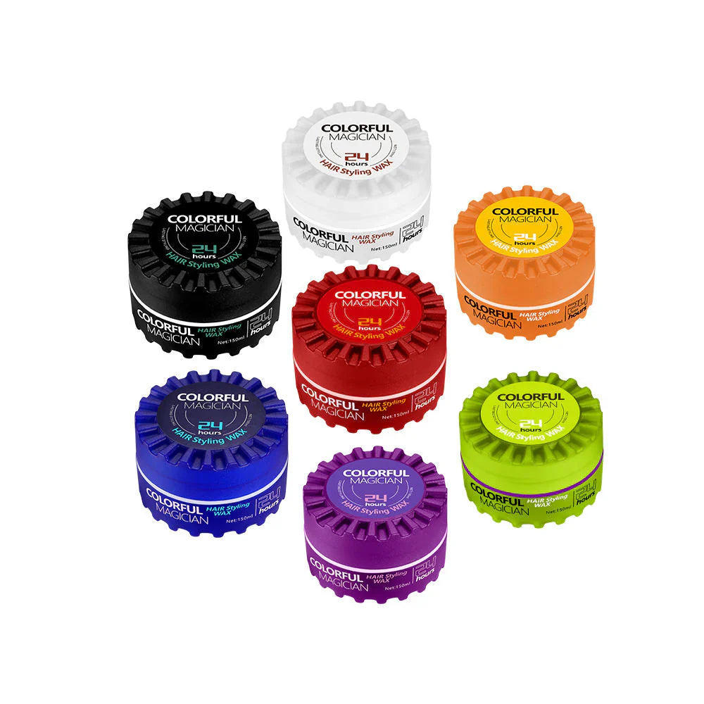 Colorful Magician Hair Styling Wax Perfume 150ml Colorful Magician