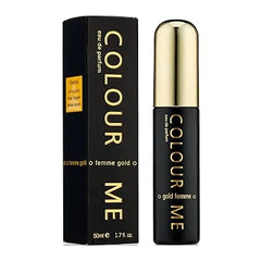 Colour Me Femme Gold by Milton-Lloyd for Women - 50ml Colour Me