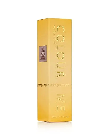 Colour Me Gold by Milton-Lloyd for Men – 50ml Colour Me