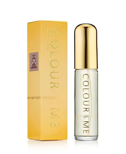 Colour Me Gold by Milton-Lloyd for Men – 50ml Colour Me