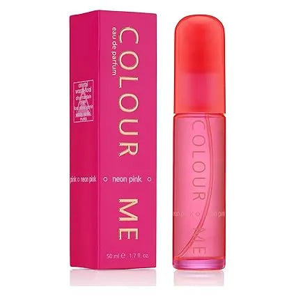 Colour Me Neon Pink by Milton-Lloyd for Women - 50ml Colour Me