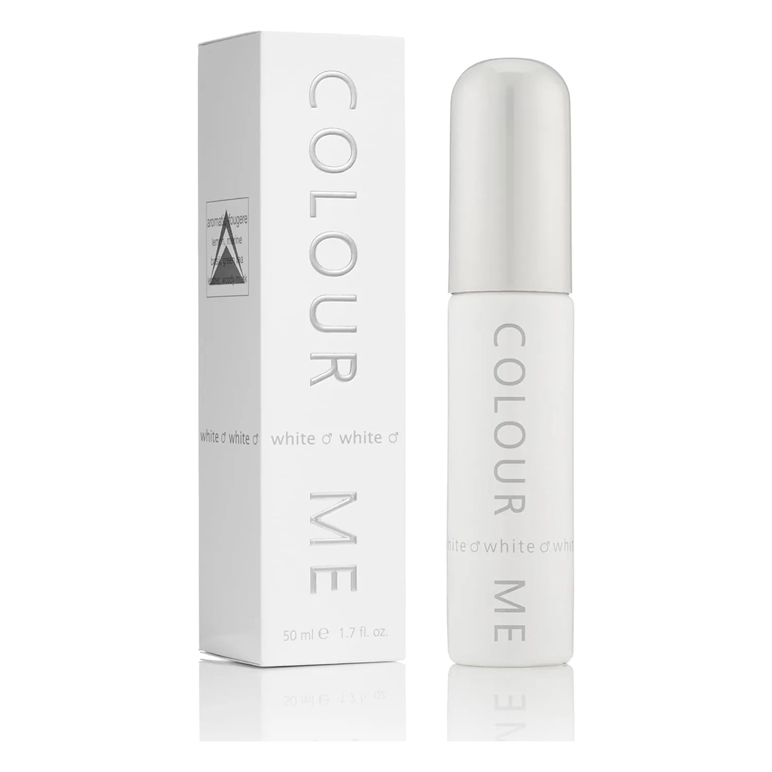 Colour Me Homme White by Milton-Lloyd for Men - 50ml Colour Me