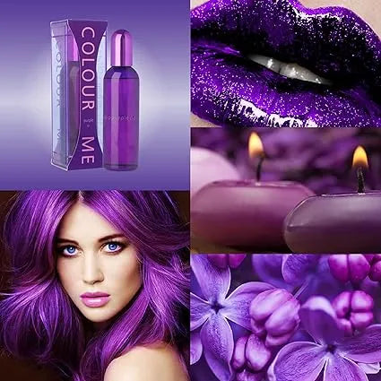 Colour Me Purple by Milton-Lloyd for Women - 50ml Colour Me