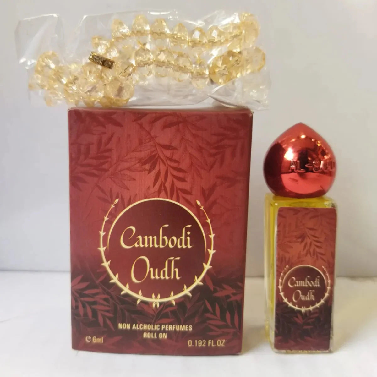 Combodi Oudh Attar With Tasbeeh 6ml Cosmia