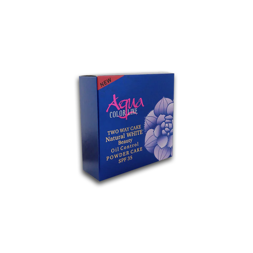 Aqua Color Line Compact Powder Aqua Color Line
